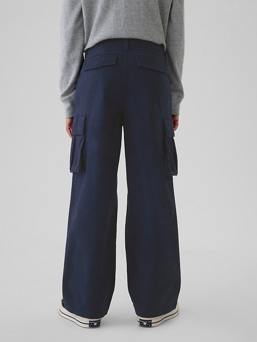 kinder-cargohosen baggy-hosen