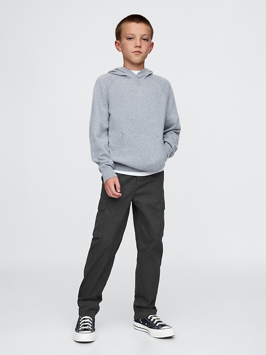 kinder-twill-cargohosen