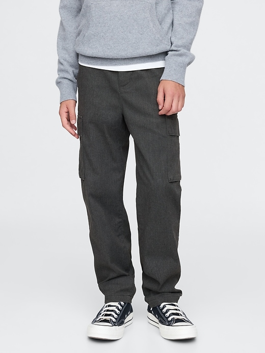 kinder-twill-cargohosen