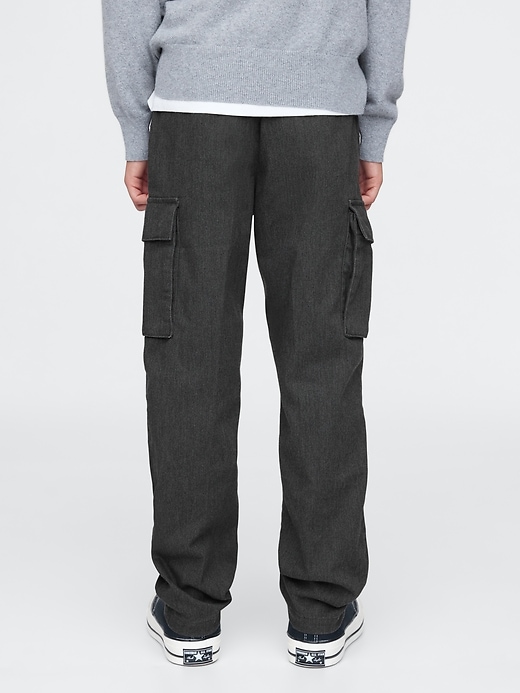 kinder-twill-cargohosen