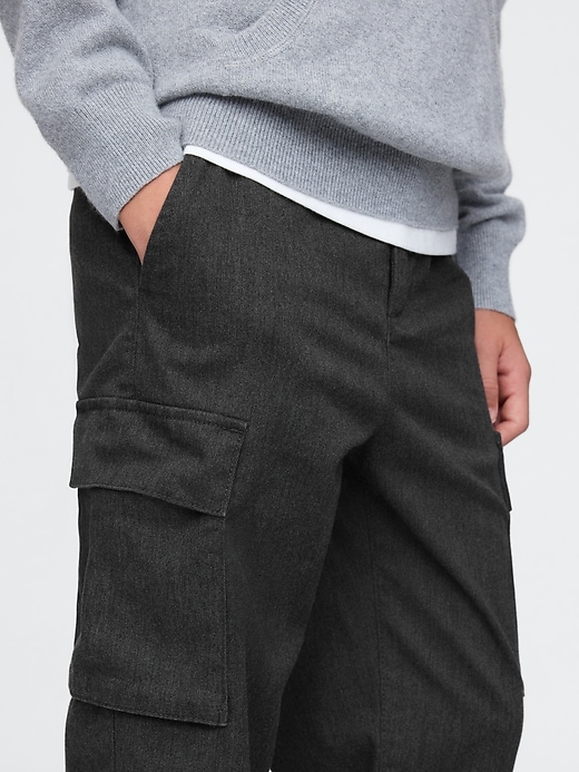 kinder-twill-cargohosen