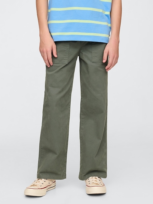 kinder ultrasoft easy khakis