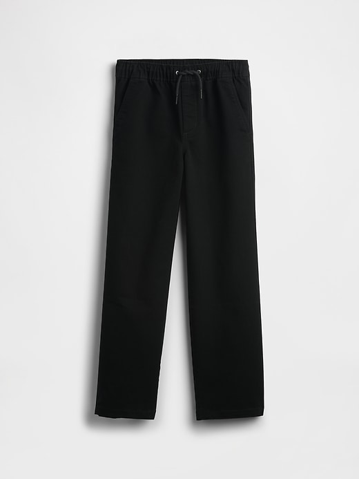 kinderuniform lässige khakis