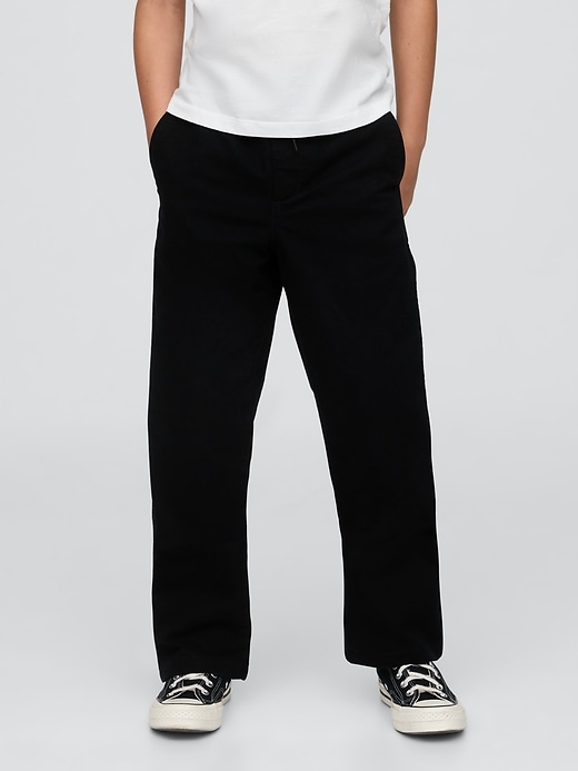 kinderuniform lässige khakis