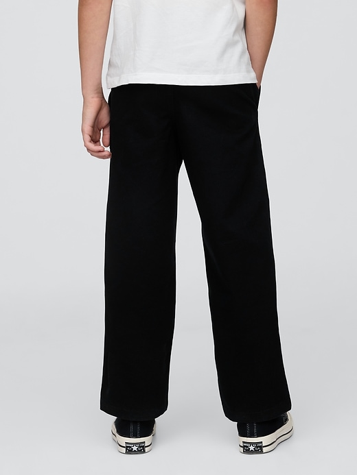 kinderuniform lässige khakis