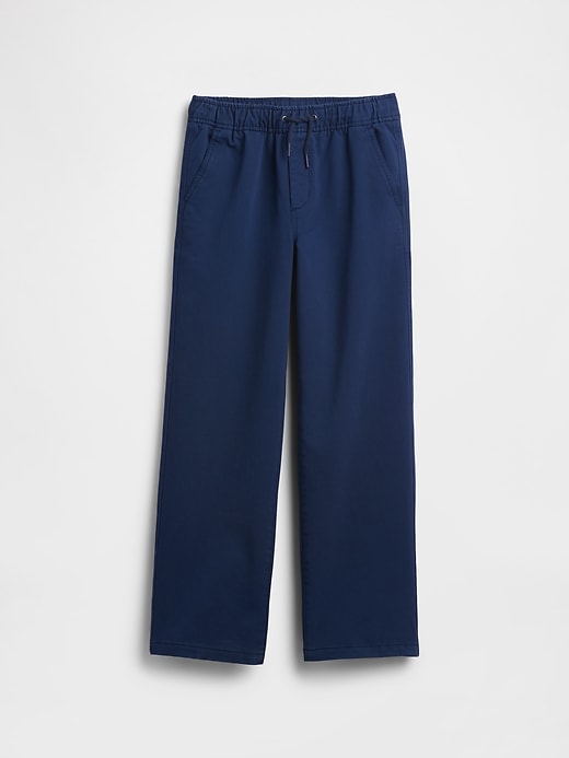 kinderuniform lässige khakis