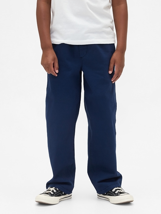 kinderuniform lässige khakis