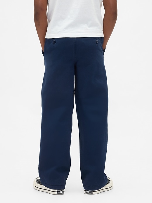 kinderuniform lässige khakis