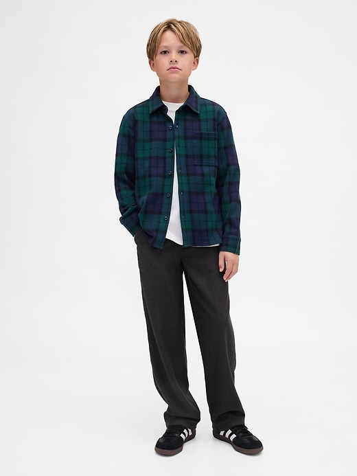 kinder-twill-einfachhosen