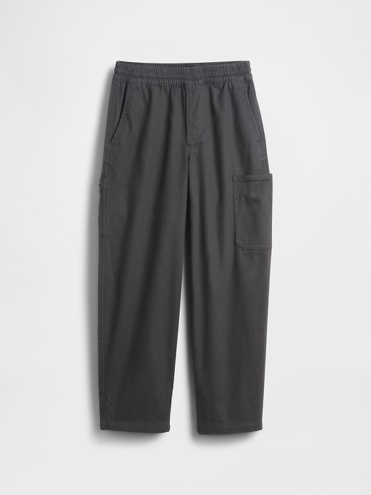 kinder-cargohose angeraut baggy-schnitt