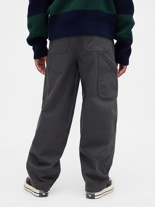 kinder-cargohose angeraut baggy-schnitt