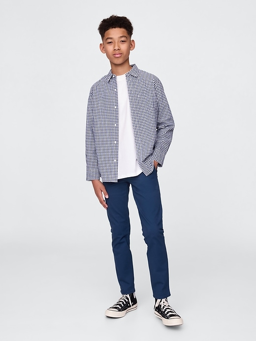 kinderuniform skinny khakis