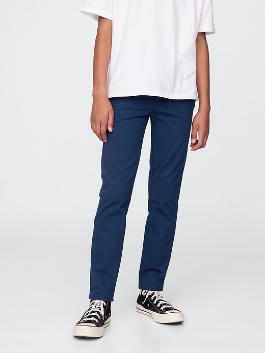 kinderuniform skinny khakis
