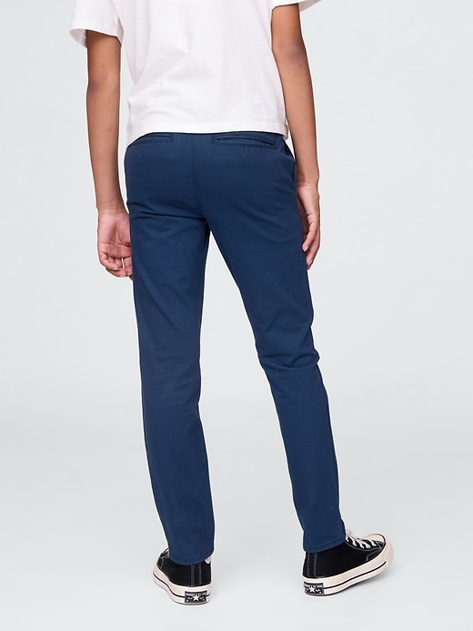 kinderuniform skinny khakis