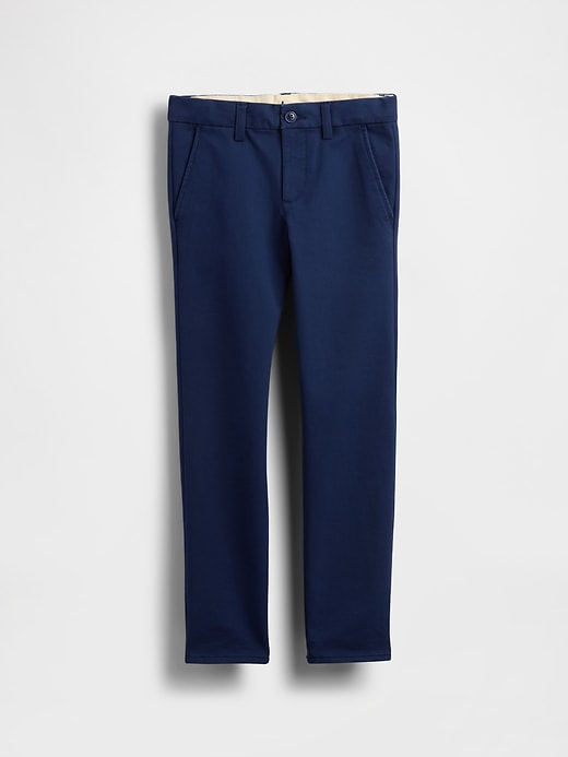 kinderuniform skinny khakis