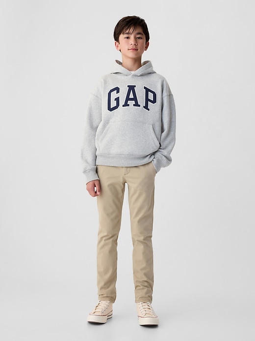 kinderuniform skinny khakis