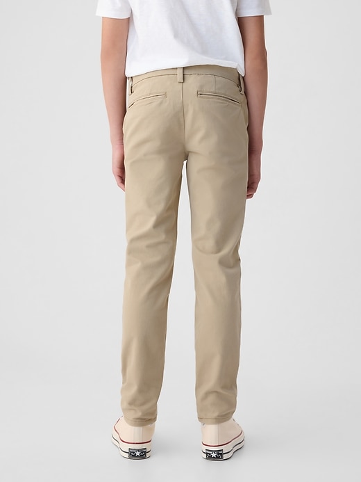 kinderuniform skinny khakis