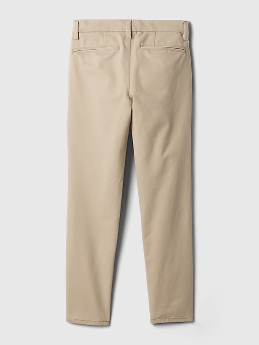 kinderuniform skinny khakis