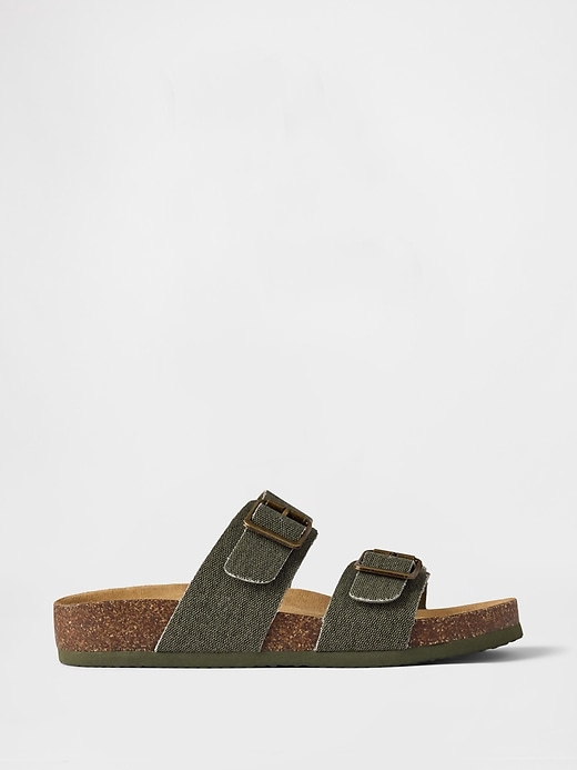 kinder-cork-sandalen mit schnalle