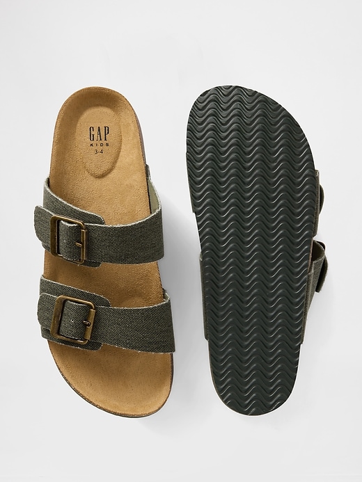 kinder-cork-sandalen mit schnalle