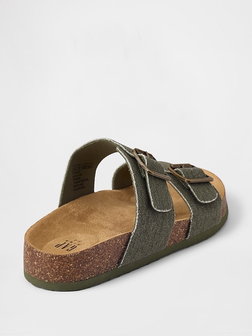 kinder-cork-sandalen mit schnalle