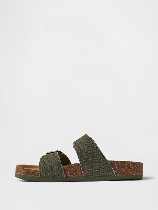 kinder-cork-sandalen mit schnalle