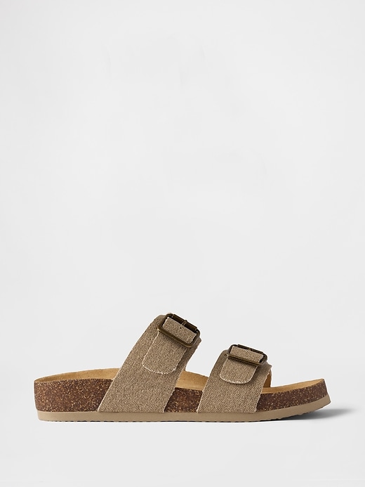 kinder-cork-sandalen mit schnalle