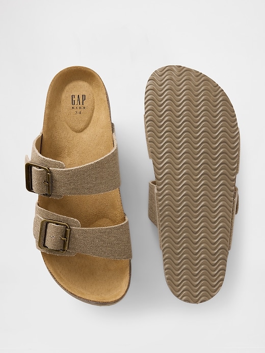 kinder-cork-sandalen mit schnalle