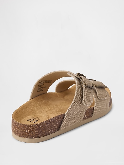 kinder-cork-sandalen mit schnalle
