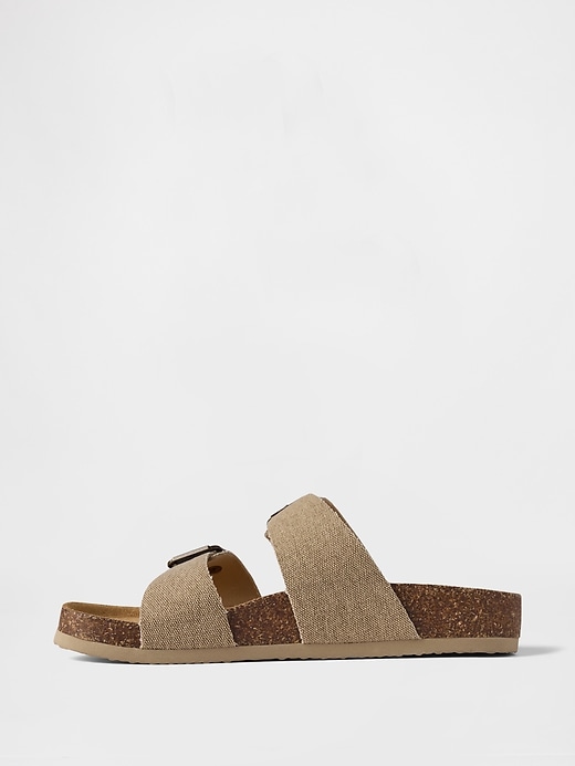 kinder-cork-sandalen mit schnalle
