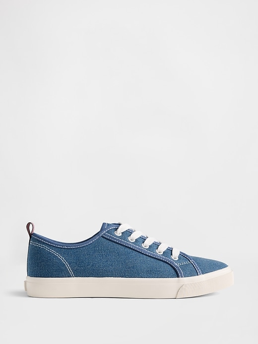 kinder-sneaker aus denim