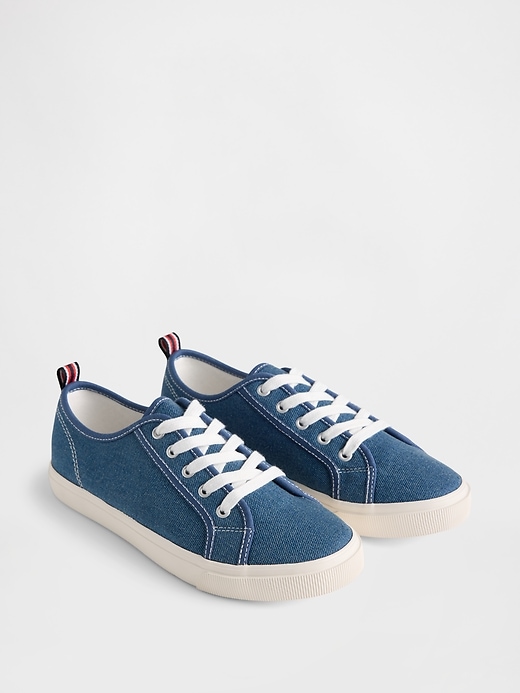 kinder-sneaker aus denim