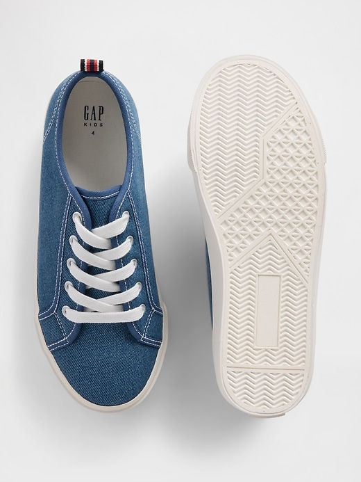 kinder-sneaker aus denim