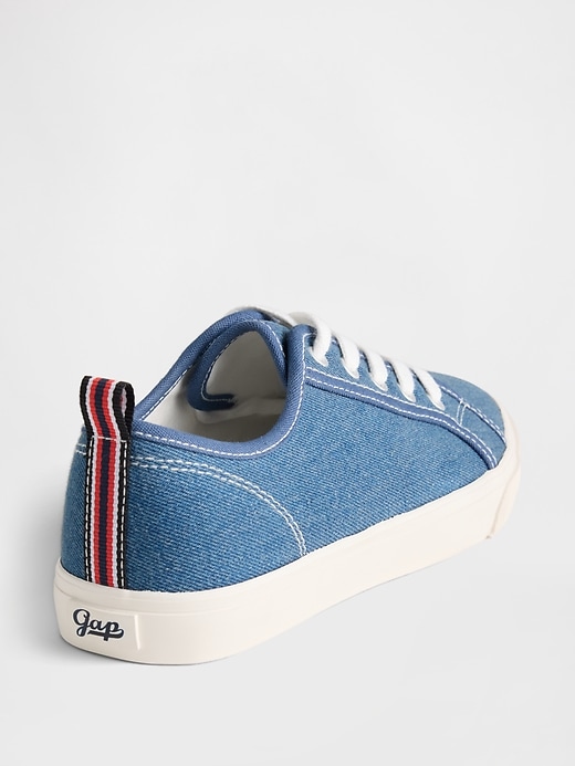 kinder-sneaker aus denim
