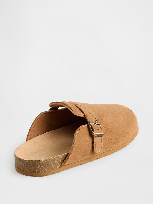 vegane wildlederclogs für kinder