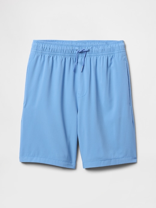 schnelltrocknende gefütterte shorts für kinder