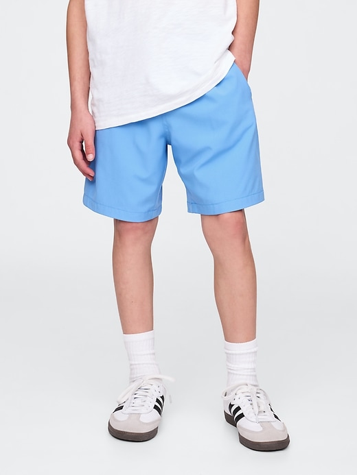 schnelltrocknende gefütterte shorts für kinder
