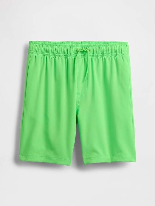 schnelltrocknende gefütterte shorts für kinder