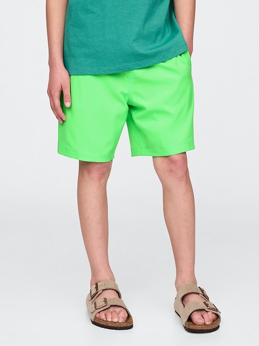 schnelltrocknende gefütterte shorts für kinder