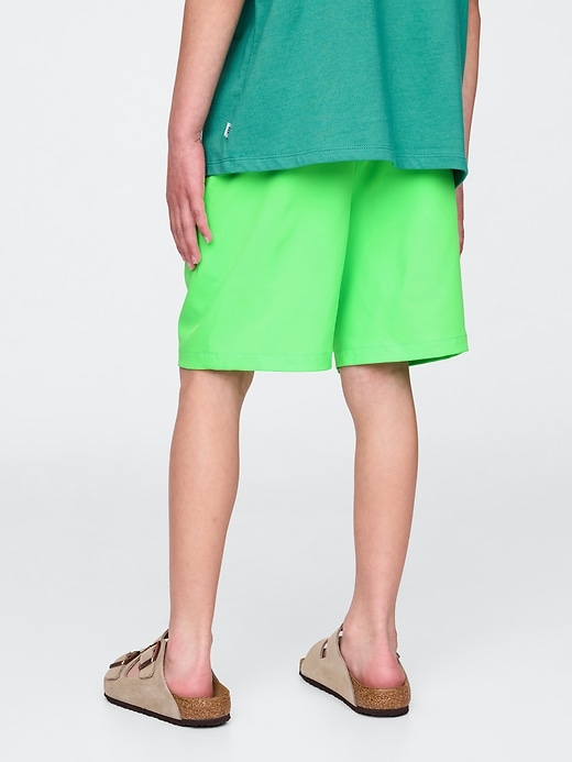 schnelltrocknende gefütterte shorts für kinder