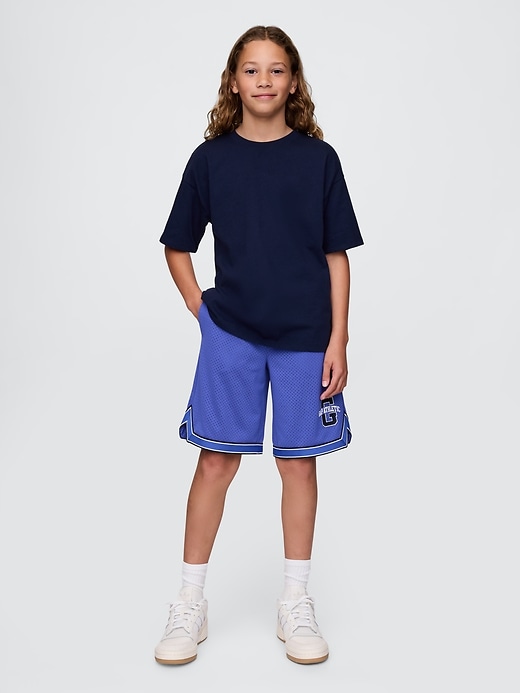 gapfit kinder-mesh-shorts zum hineinschlüpfen 85 zoll ca. 216 cm