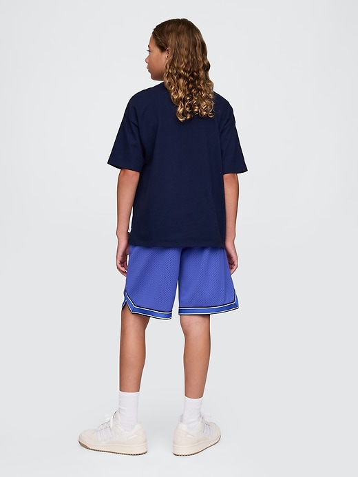gapfit kinder-mesh-shorts zum hineinschlüpfen 85 zoll ca. 216 cm