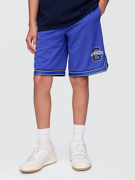 gapfit kinder-mesh-shorts zum hineinschlüpfen 85 zoll ca. 216 cm