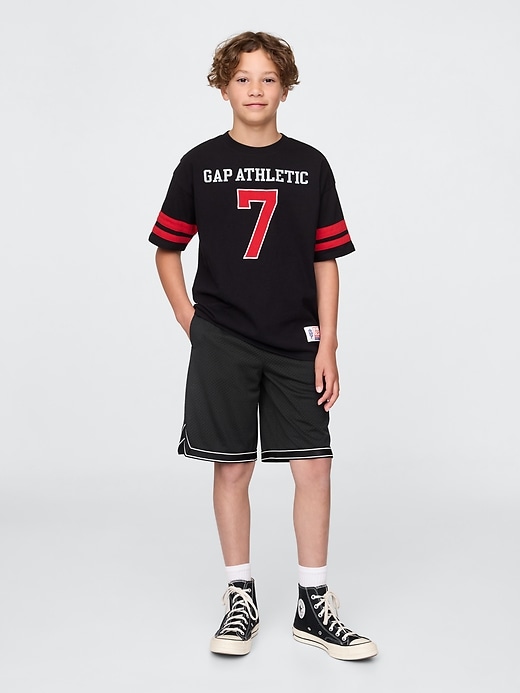 gapfit kinder-mesh-shorts zum hineinschlüpfen 85 zoll ca. 216 cm
