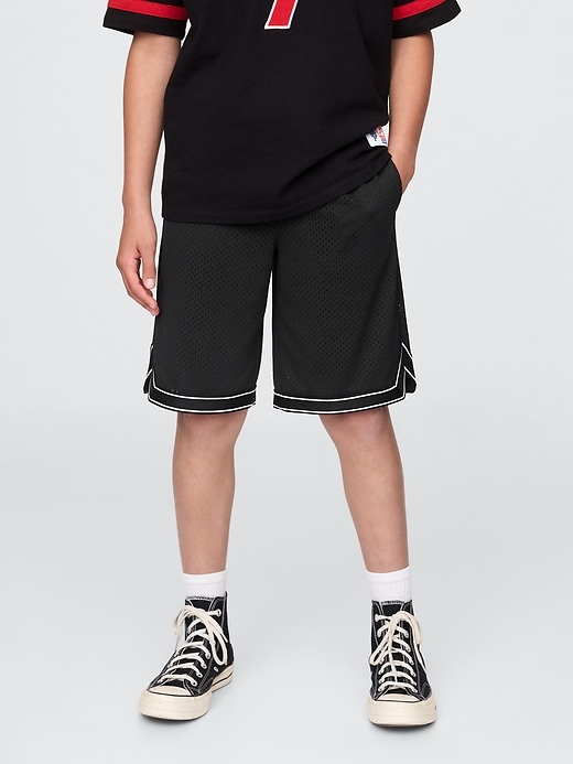 gapfit kinder-mesh-shorts zum hineinschlüpfen 85 zoll ca. 216 cm