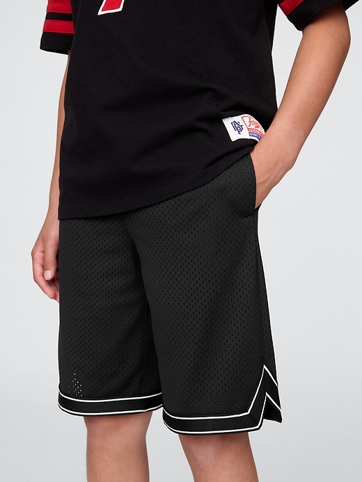 gapfit kinder-mesh-shorts zum hineinschlüpfen 85 zoll ca. 216 cm