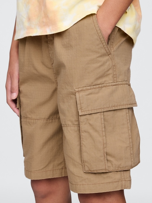 kinder 75 ripstop-cargoshorts