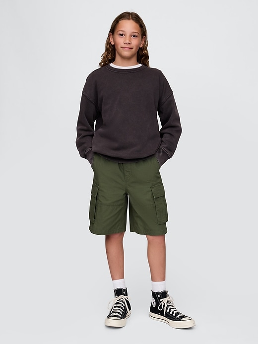 kinder 75 ripstop-cargoshorts