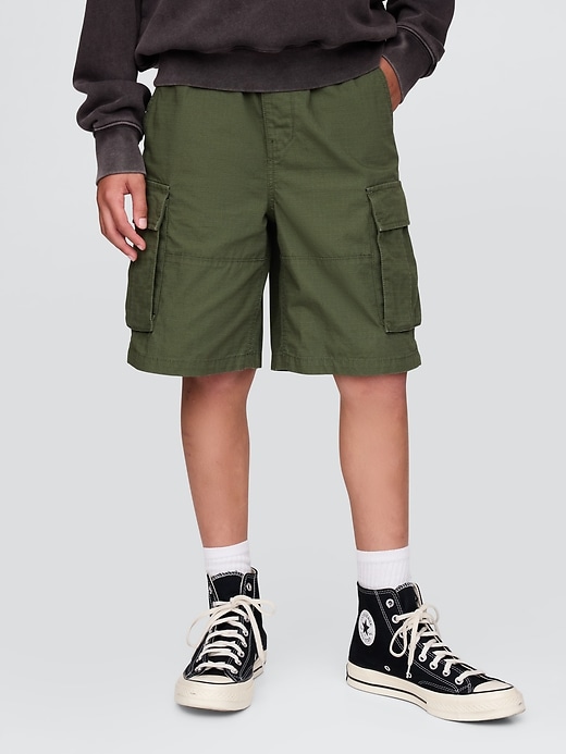 kinder 75 ripstop-cargoshorts