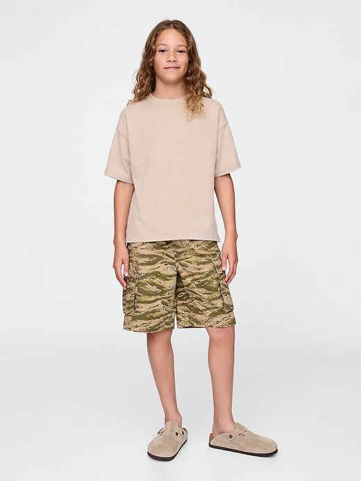 kinder 75 ripstop-cargoshorts